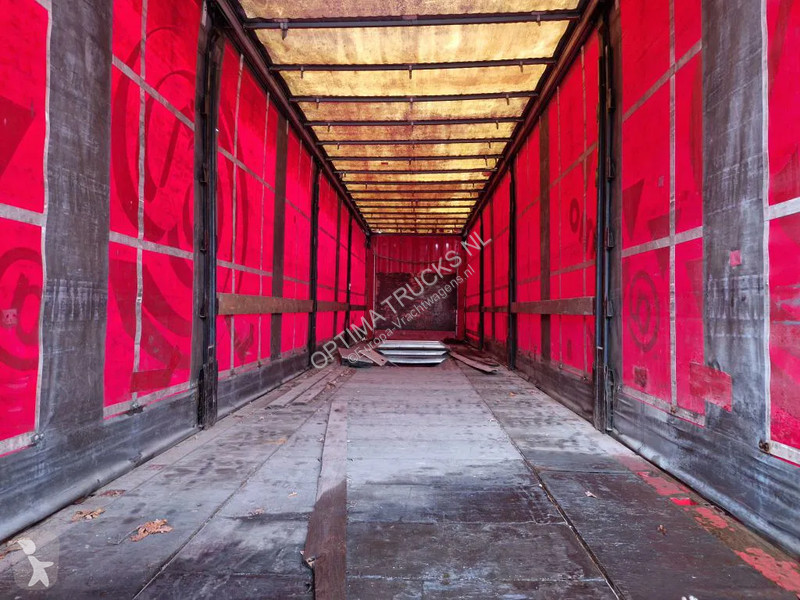 Semitrailer Krone 27 EL / HUBDACH / TOIT LEVANT...