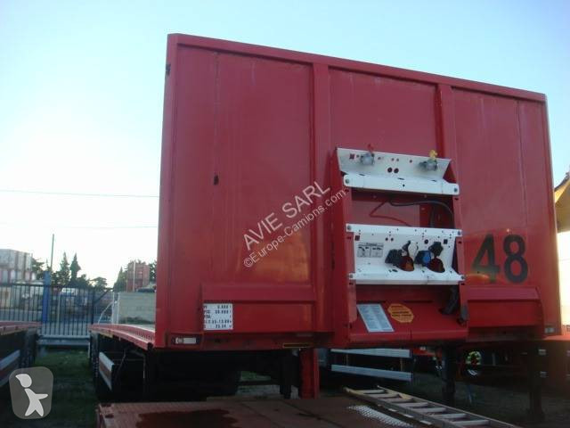 Oplegger Krone PLATEAU KRONE 2014 38T 3 ESSIEUX...