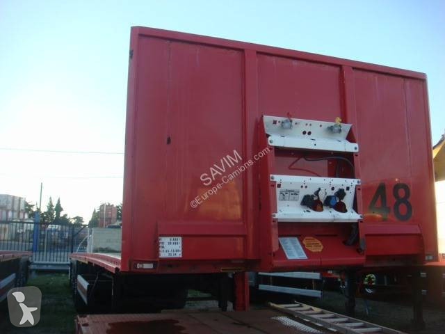 Semiremorca Krone PLATEAU KRONE 38T 3 ESSIEUX...
