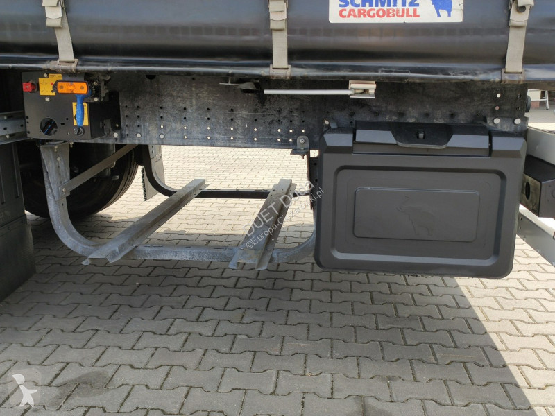 Sættevogn Schmitz Cargobull SCB Firana Standard...