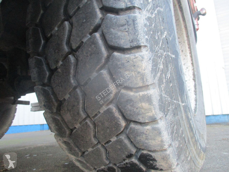 Semi reboque Kaiser 2x Gigant Axles , Steel...