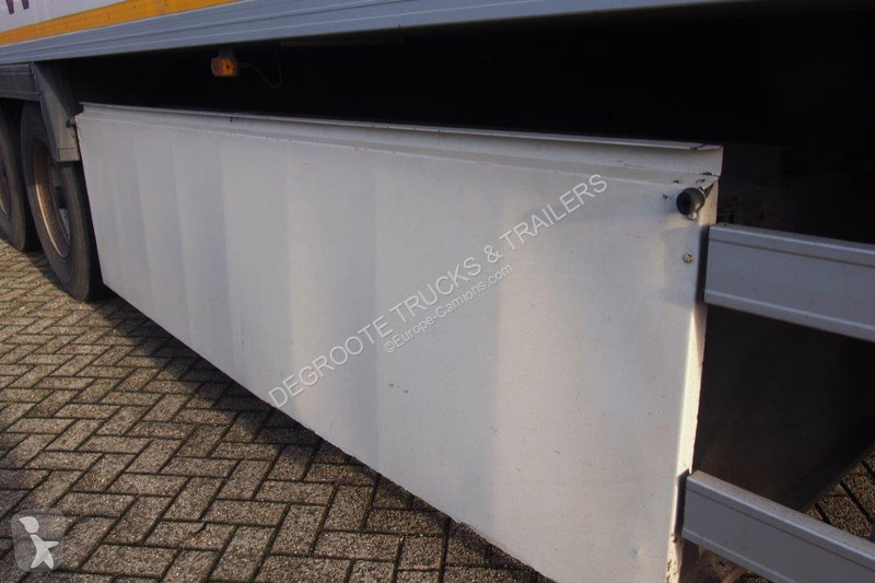 Semiremorca Turbo's Hoet Fridge semi-trailer