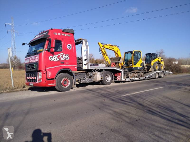 Semi remorque Vega Trailer porte voitures 2 Axle Arla Truck Transporter neuve n°8128417
