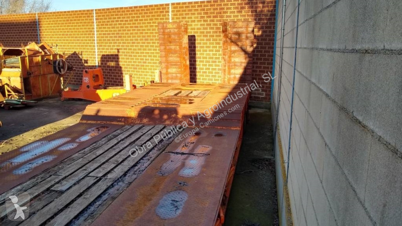 Semitrailer Leciñena SEMIREMOLQUE GÓNDOLA TTE....