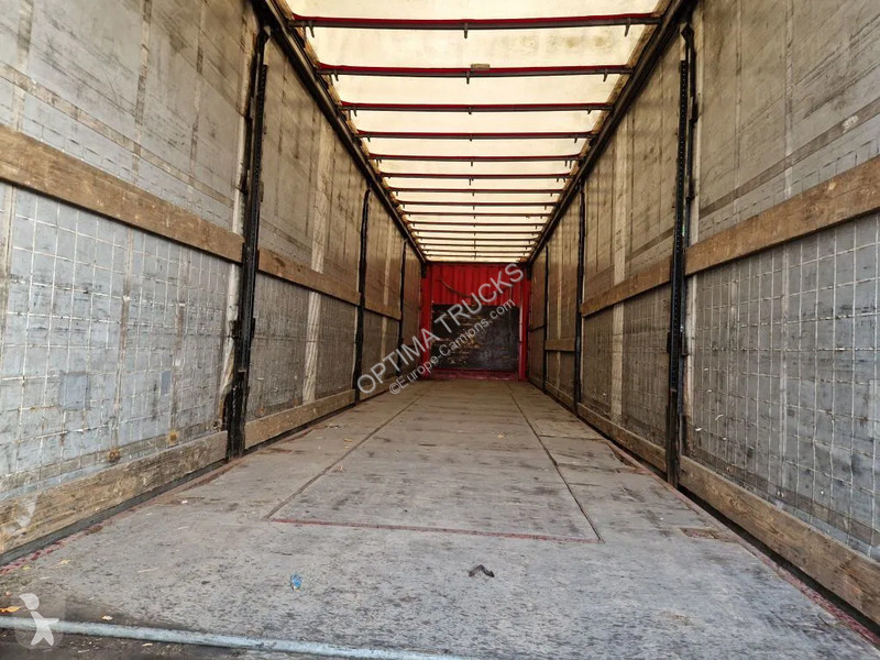 Semitrailer Krone 27 / HUBDACH / TOIT LEVANT /...