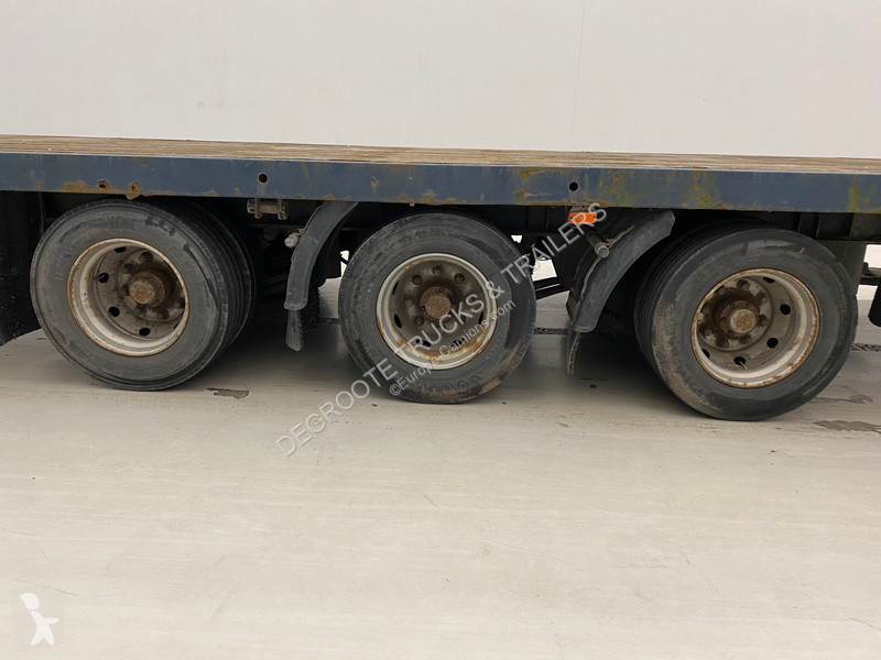 Oplegger Van Hool Plateau