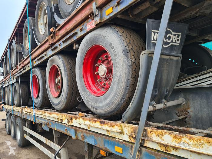 Oplegger Van Hool Stack of 5 | Air suspension |...