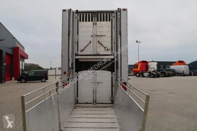 Semirimorchio Burg O4/DA - 2002 - 2 floors -...