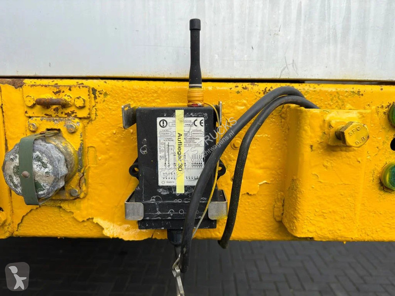 Oplegger Goldhofer STZ-L2-22/80A SEMI...