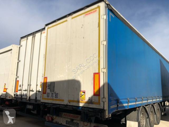 Semitrailer Fruehauf CM 280 YV
