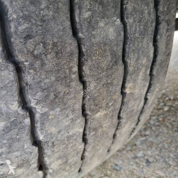 Semitrailer Samro Fourgon