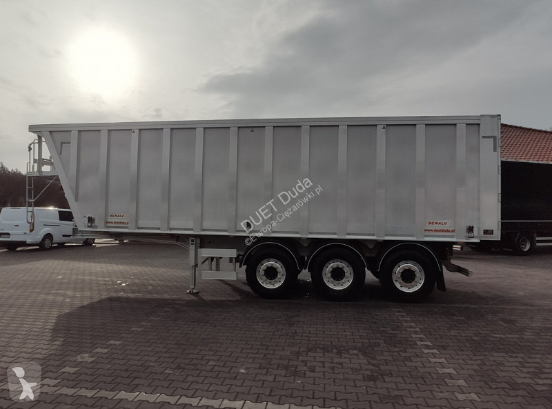 Semiremorca Benalu  MULTIRUNNER 87