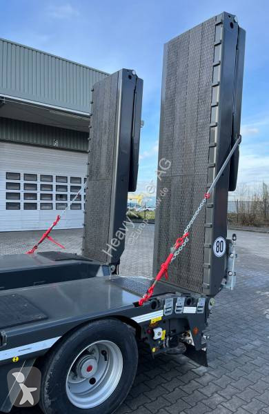Semitrailer Faymonville 5-Achs-Tele-Semi mit...