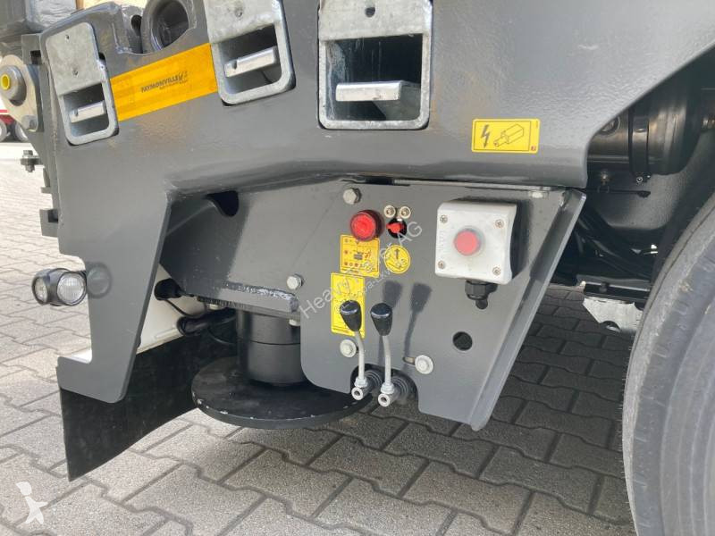 Semitrailer Faymonville 6-Achs-Tele-Semi mit...