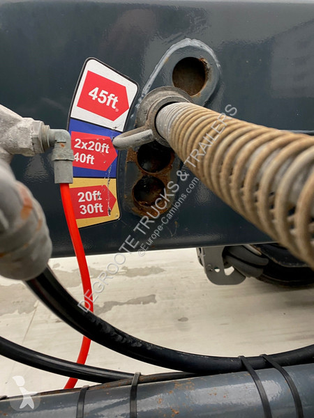 Oplegger Fliegl Polyvalent skelet 2 x...