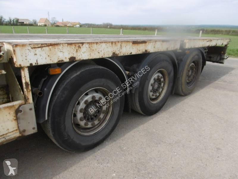 Semitrailer Asca S38E3