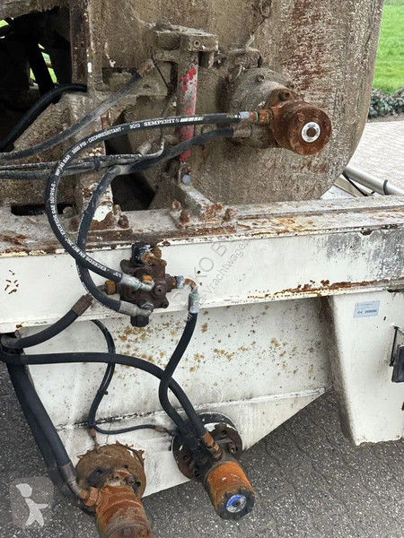 Semirimorchio  NO BREMAT/MC MACHINES ANHYDRIET...