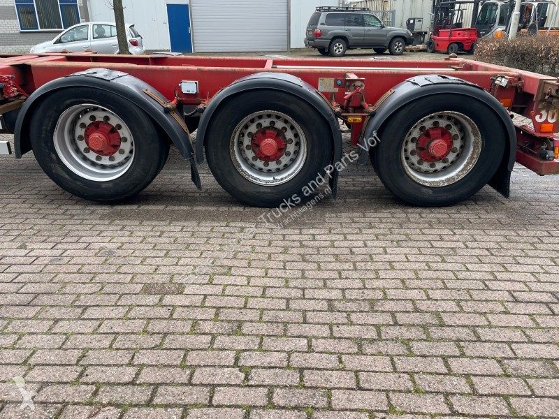 Semitrailer Renders ROC 12.27 CC DRUM BRAKES /...