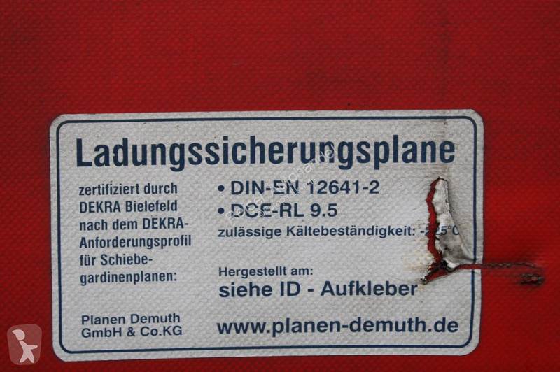 Semitrailer Fliegl SDS 3...