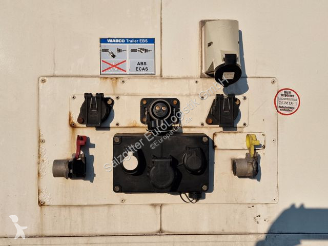 Semiremorca Langendorf SDT / Doppelstock