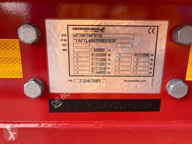 Semiremorca Faymonville Multi N 4 (2+2) +...