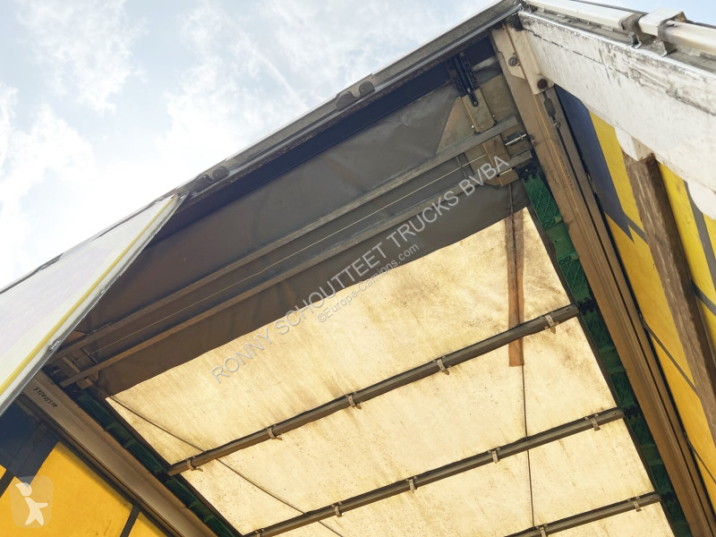 Semitrailer Krone SDP 27 SDP 27 , Edscha-Verdeck