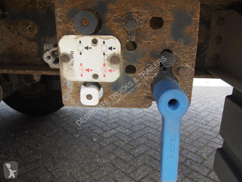 Oplegger Turbo's Hoet Frigo oplegger
