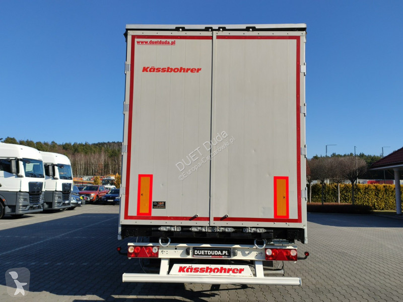 Semirimorchio Kässbohrer Maxima XS Standard...