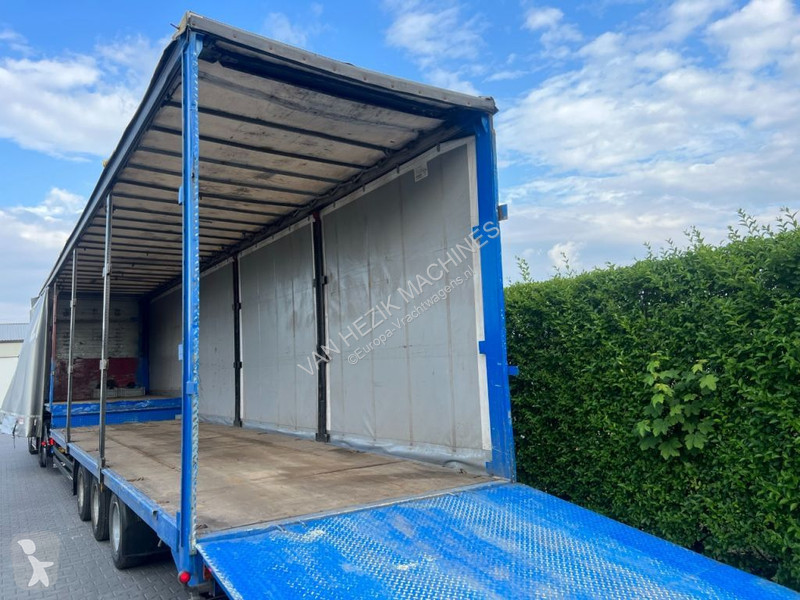 Semiremorca Kögel Semi dieplader met oprijklep