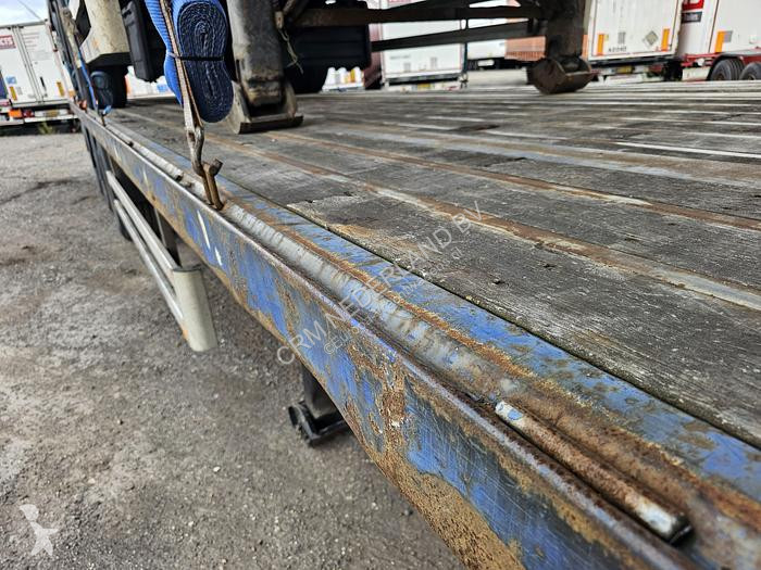 Semiremorca Pacton 3 AXLE FLATBED TRAILER BPW DRUM