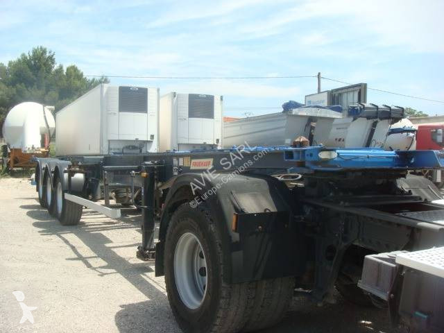 Semitrailer Fruehauf PORTE CONTAINER 40 PIEDS...