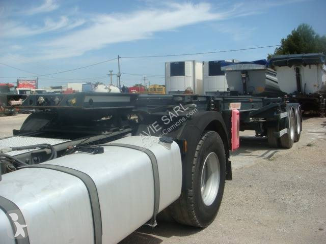 Semitrailer Fruehauf PORTE CONTAINER 20 PIEDS...