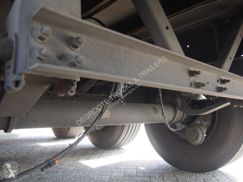 Semitrailer Schmitz Cargobull Closed box