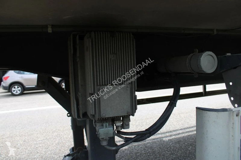Semitrailer Pacton 1x SAF + frigo + lift