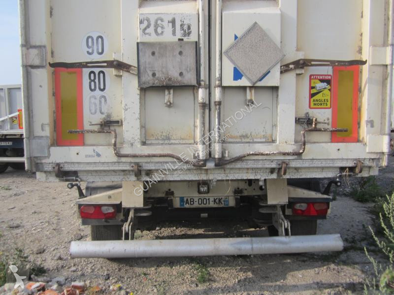 Semitrailer Stas