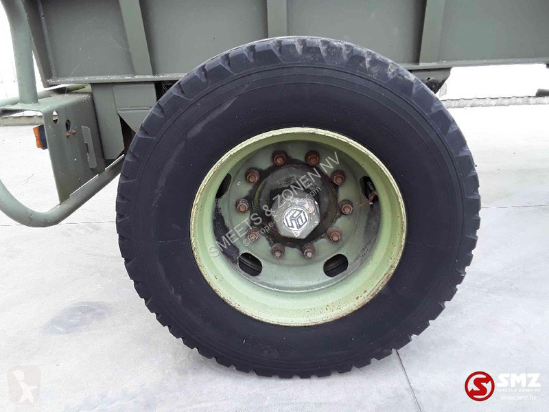 نصف مقطورة Lohr RM19-PLM lames steel 10x