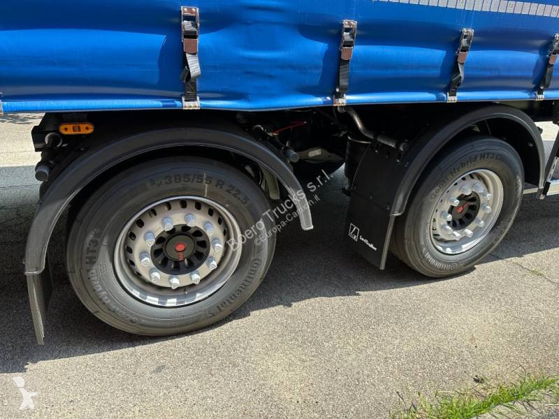 Semitrailer Lecitrailer