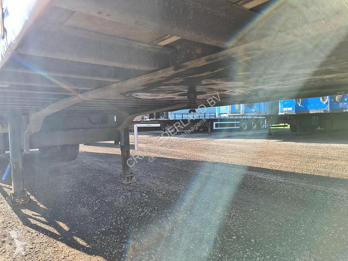 Oplegger  S340 | Sliding roof | New tilts |...