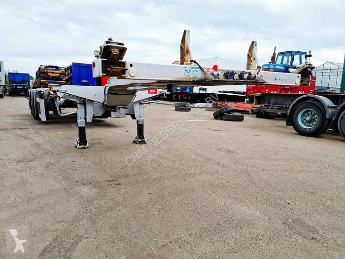 Sættevogn Pacton TE3 | 3 AXLE SAF DISC |...