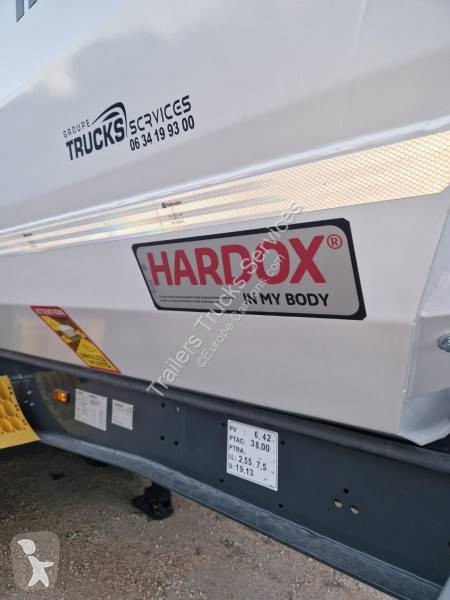 Semitrailer Menci Benne TP Acier