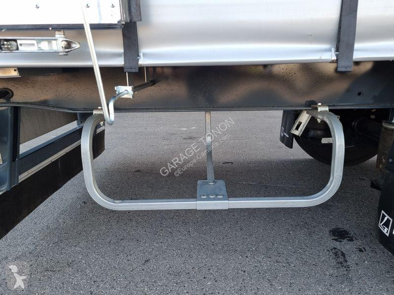 Semi remorque Lecitrailer  TAUTLINER