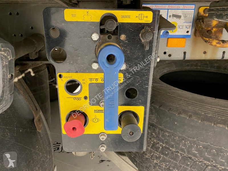 Semitrailer Schmitz Cargobull Frigo oplegger