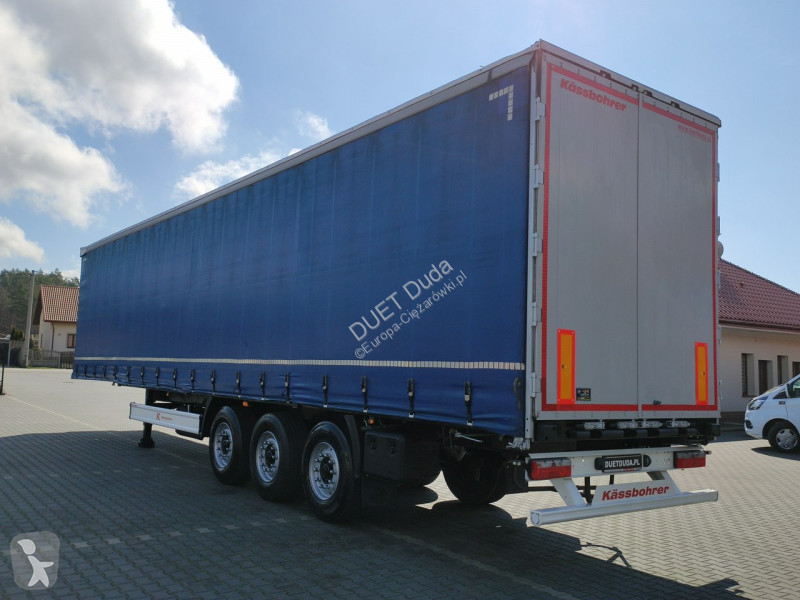 Semitrailer Kässbohrer Maxima XS Standard Super...