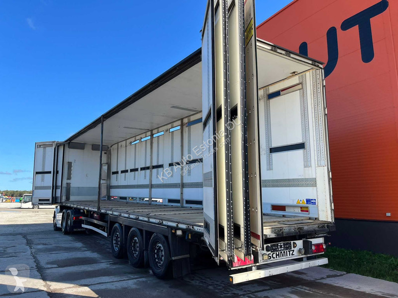 Semirimorchio Schmitz Cargobull NKS SCB S3B BOX...