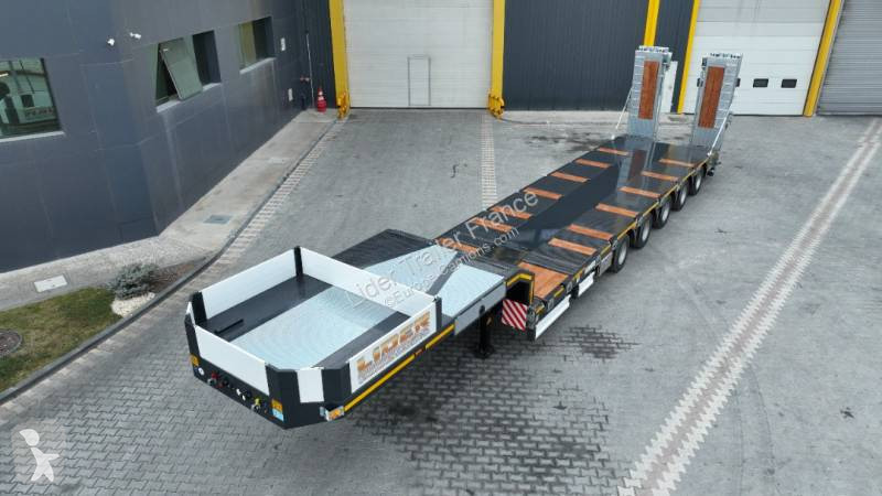 Трал Lider Lowbed Prolongable ( 5 Axles ) 2026