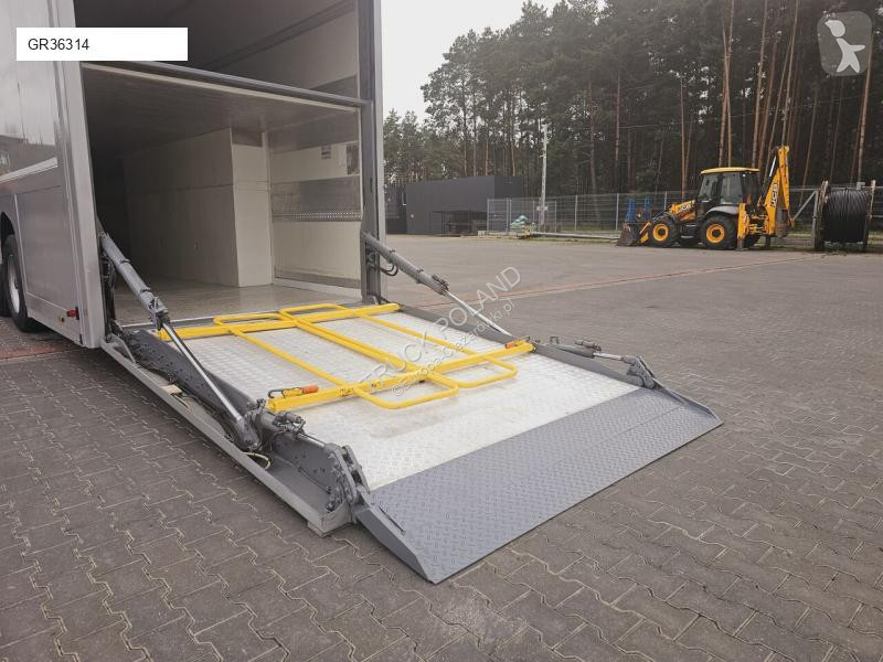 Semirimorchio Langendorf DOUBLE LOADING FOR...