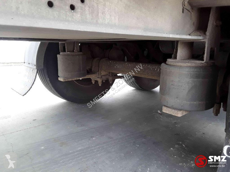 Semi remorque Samro Oplegger