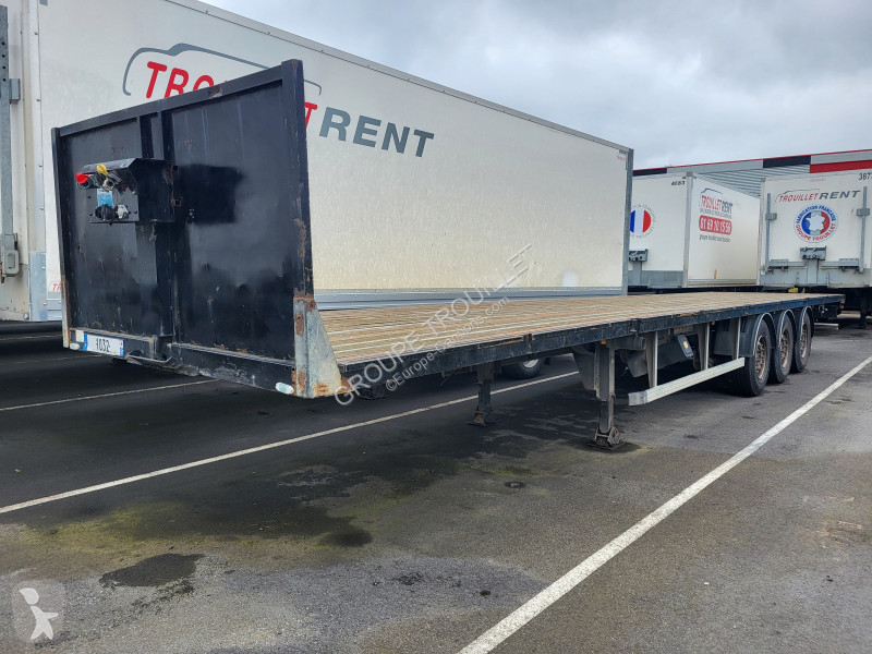 Trouillet 34 TONNES semi-trailer