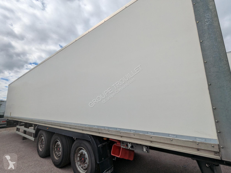 Semi reboque Trouillet 38 TONNES PORTE...