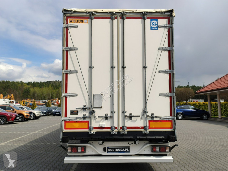 Oplegger Wielton Standard na osiach SAF  LIBNER...
